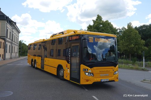 2021' Scania SK320UB CNG CityWide LE Surburban