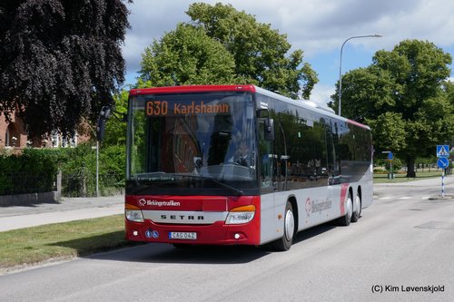 2019' Setra S418LE Business