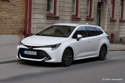 2022' Toyota Corolla TS