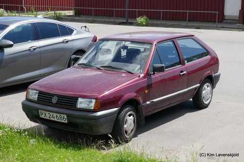 1994' VW Polo Coupe