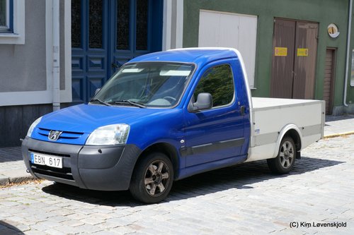 2006' Peugeot Partner Boxline