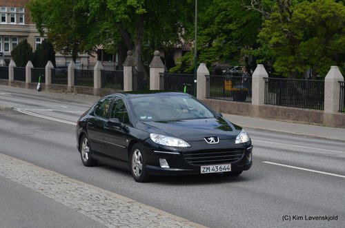 2008' Peugeot 407 1,6 Hdi