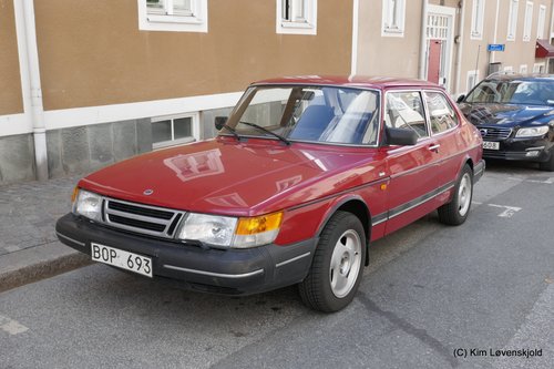 1989' SAAB 900