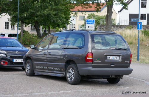 2000' Chrysler Grand Voyager 3,3