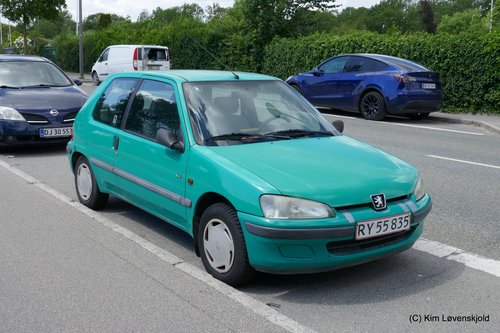 1996' Peugeot 106 XR