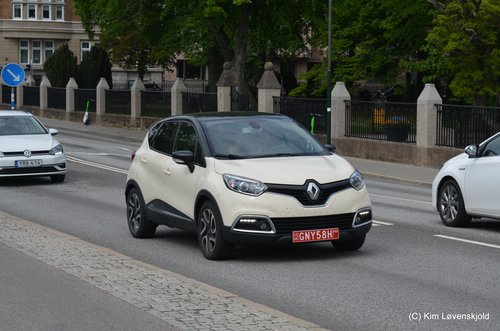 2016' Renault Captur