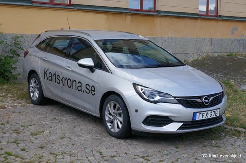 2020' Opel Astra Sports Tourer
