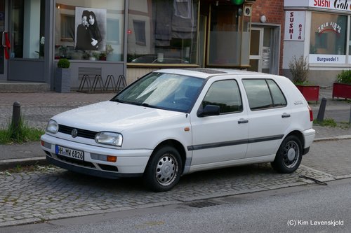 VW Golf 3
