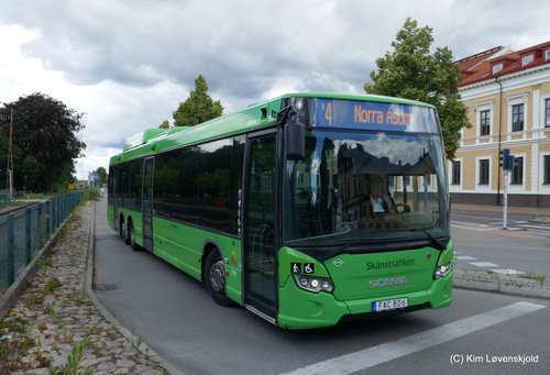 2016' Scania CK320UB CNG CityWide LE