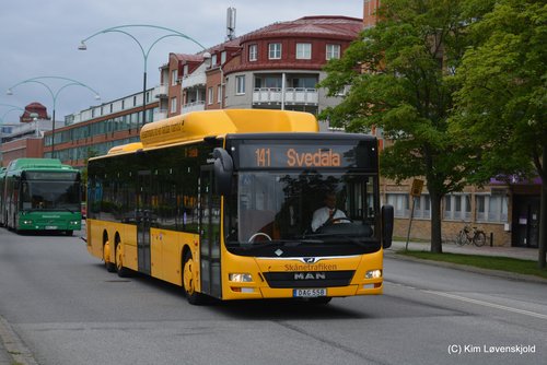 2019' MAN Lion's City L LE CNG