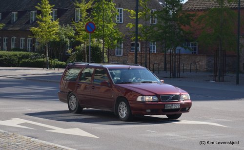 2000' Volvo V70 2,5 GLT