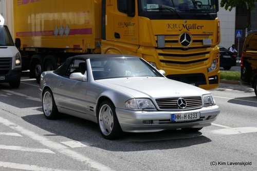 Mercedes C126 Cabriolet