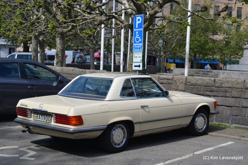 1972' Mercedes 350SL
