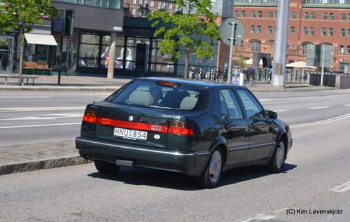 1997' SAAB 9000 CSE 2,3T