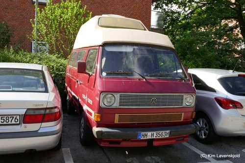 VW T3 Camper