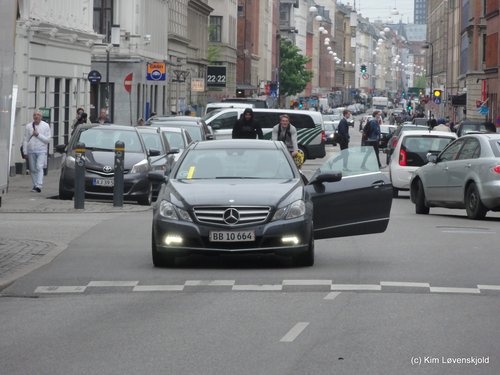 Cars in Denmark 2017
