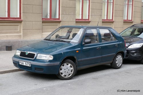 1999' Skoda Felicia 1,3 LXi