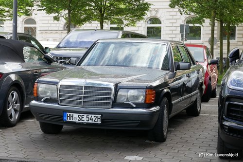 Mercedes W126