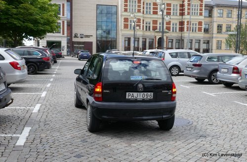 1999' Opel Corsa