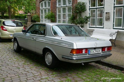 Mercedes C123