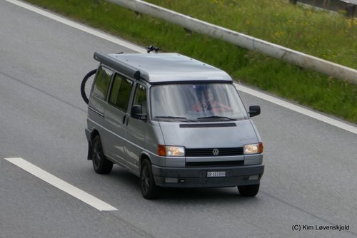 VW T4 Camper