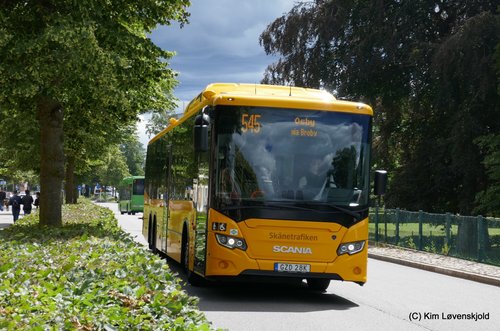 2021' Scania SK320UB CityWide LE Suburban