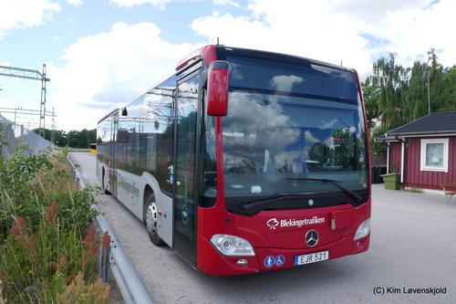 2014' Mercedes O530LE MÜ Citaro