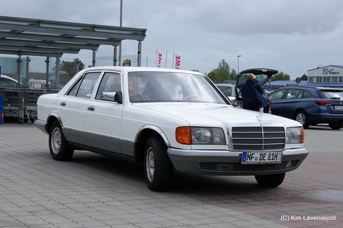 Mercedes W126