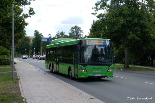 2015' Scania CK320UB CityWide LE