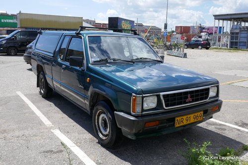 1994' Mitsubishi L200
