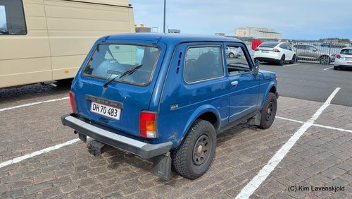 2005' Lada Niva 4x4