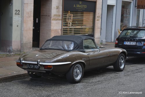 1974' Jaguar E-Type