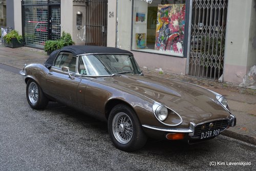 1974' Jaguar E-Type