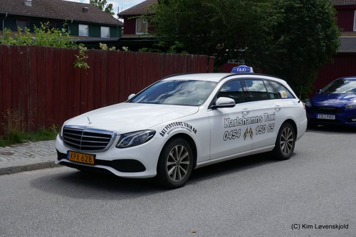 2018' Mercedes E200d W213