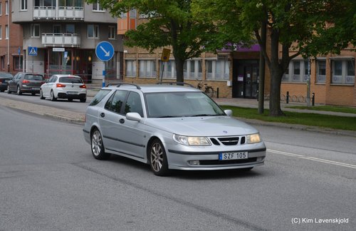 2001' SAAB 9-5 Aero