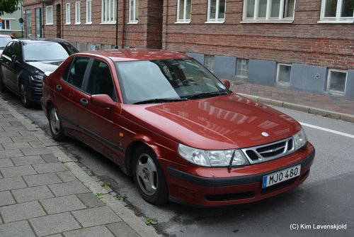 1998' SAAB 9-5 SE 2,0T