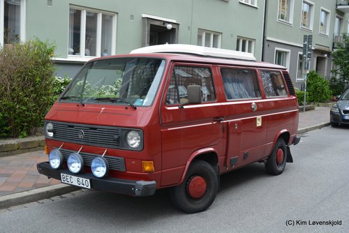 1984' VW T3
