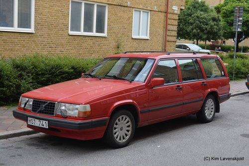 1997' Volvo 940