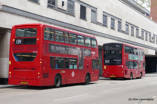 2011' Alexander Dennis Enviro400 Hybrid