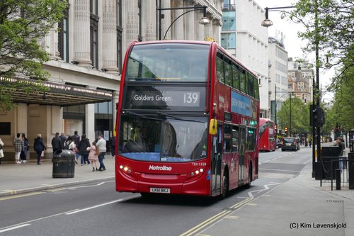 2011' Alexander Dennis Enviro400 Hybrid