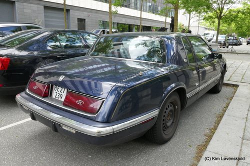 1989' Buick Riviera