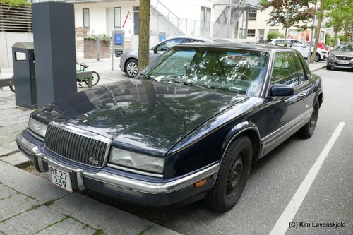 1989' Buick Riviera