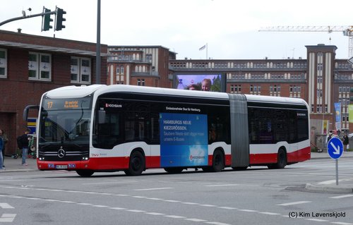 2021' Mercedes eCitaro G