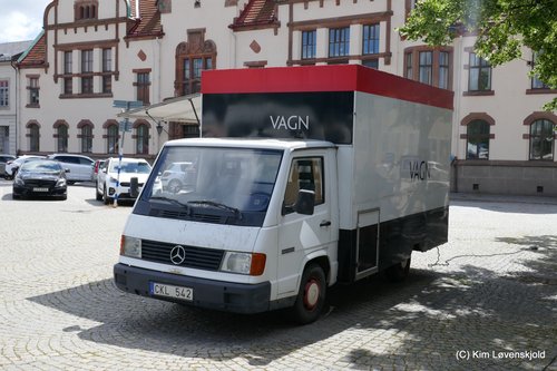1994' Mercedes MB100D