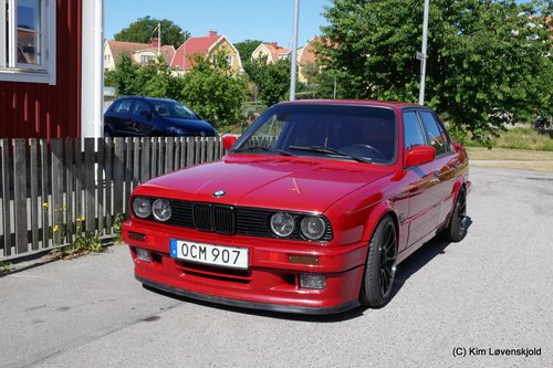 1989' BMW 325i