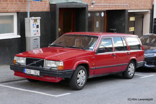 1989' Volvo 740 GL