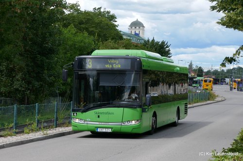 2011' Solaris Urbino 12 CNG