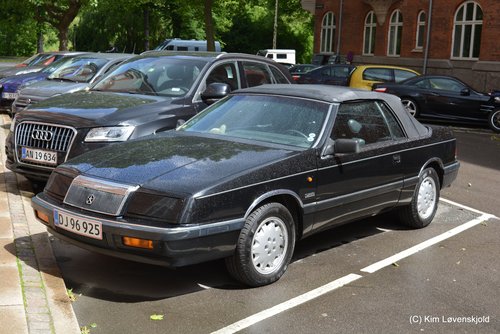 1989' Chrysler Le Baron