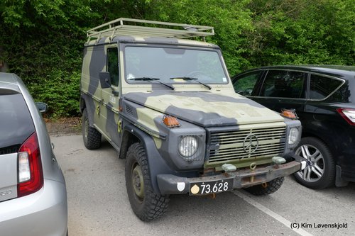 2003' Mercedes G Class