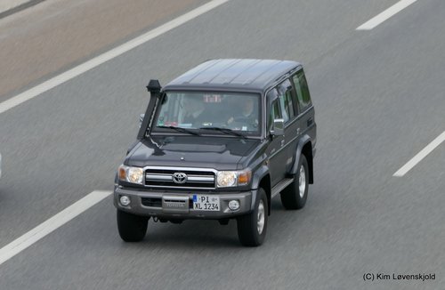 Toyota LandCruiser